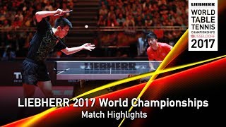 [동영상] 馬龍 VS 樊振 동쪽 LIEBHERR 2017 세계 탁구 선수권 대회 결승