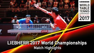[동영상] 許昕 VS LIN Gaoyuan LIEBHERR 2017 세계 탁구 선수권 대회 베스트 16