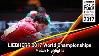 [동영상] 마르코스 프레이 타스 VS 플로르 LIEBHERR 2017 세계 탁구 선수권 대회 베스트 32