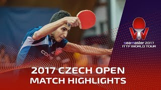 [동영상] AKKUZU Can VS LIN Yun-Ju 2017시 마스터 2017 체코 오픈 결승