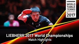【동영상】 무라 소리 VS 몬테 LIEBHERR 2017 세계 탁구 선수권 대회 베스트 64
