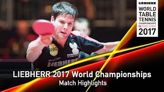[동영상] 드미트리 오후챠로후 VS JANCARIK Lubomir LIEBHERR 2017 세계 탁구 선수권 대회 베스트 128
