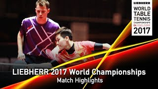 [동영상] 그 로트 · 조나단 FENG Yalan VS CHOE Il · RI Mi Gyong LIEBHERR 2017 세계 탁구 선수권 대회 베스트 32