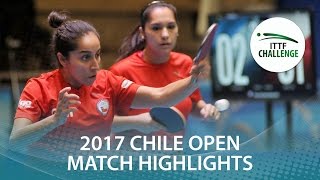 [동영상] MORALES Judith · VEGA Paulina VS CODINA Ana · MOLERO Candela 씨마 스터 2017 ITTF 도전 씨마 칠레 오픈 결승