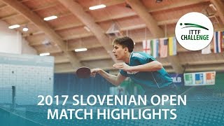[동영상] LEVENKO Andreas VS KLEIN Dennis 2017 ITTF 도전, 슬로베니아 오픈