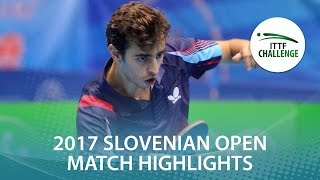 【동영상】 MADRID Marcos VS MAJSTOROVIC Ilija 2017 ITTF 도전, 슬로베니아 오픈