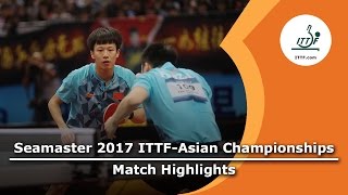 [동영상] 樊振 동 · LIN Gaoyuan VS 方博 · ZHOU Yu 2017 년 ITTF - 아시아 선수권 결승