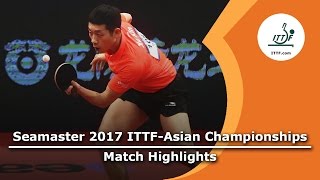 [동영상] JAYASINGHA Nirmala VS 許昕 2017 년 ITTF - 아시아 선수권 베스트 64