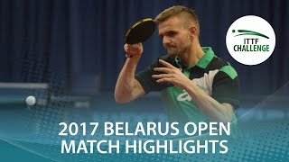 [동영상] 다나카 유타 VS LEWANDOWSKI Tomasz 2017 년 ITTF 도전, Belgosstrakh 벨라루스 오픈