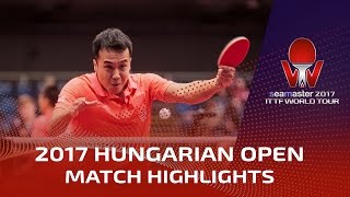 [동영상] 尚坤 VS KARAKASEVIC Aleksandar 씨마 스터 2017 헝가리 오픈 베스트 64