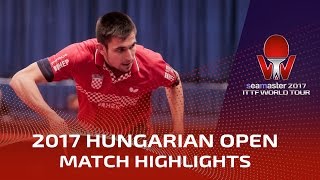 [동영상] KOJIC Frane VS 주남 지유 씨마 스터 2017 헝가리 오픈