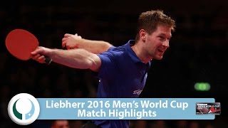 [동영상] 바스티안 슈테가 VS 카루데라노 LIEBHERR 2016 남자 월드컵