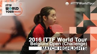 [동영상] 룬 리사 VS LE Thi Hong Loan 2016 년 벨기에 오픈