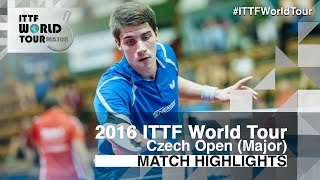 [동영상] 패트릭 후란찌스카 VS 요시 가즈히로 2016 년 체코 오픈 베스트 64
