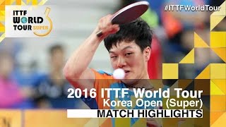 [동영상] TSUBOI Gustavo VS 안 宰賢 2016 년 한국 오픈 베스트 64