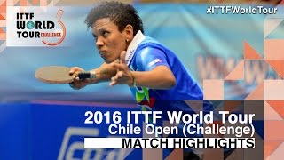 [동영상] CASTILLO Lisi VS LORENZOTTI Maria 2016 년 칠레 오픈 준결승