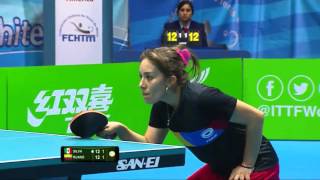 [동영상] SILVA Yadira VS RUANO Lady 2016 년 ITTF - 라틴 아메리카의 올림픽 예선 토너먼트 준결승