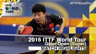 [동영상] 馬龍 VS 樊振 동쪽 2016 년 카타르 오픈 결승