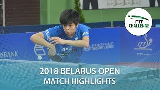 【동영상】RANEFUR Elias VS YUTA Tanaka 2018 Challenge 벨로루시 오픈 베스트32