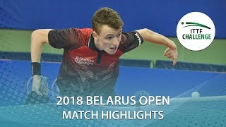 【동영상】ROBINOT Alexandre VS BUROV Viacheslav 2018 Challenge 벨로루시 오픈 베스트64