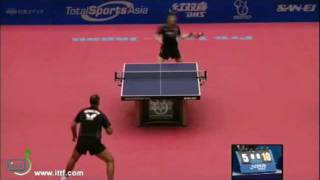 【동영상】 미즈타니 하야부사 VS 코루베루 2011 재팬 오픈 - ITTF 프로 투어 베스트 16