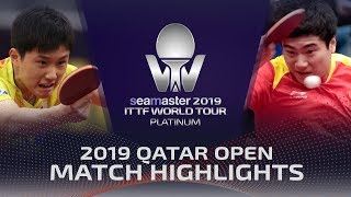 【동영상】하리모토 토모카즈 VS 리앙징쿤 2019 ITTF 월드 투어 플래티넘 카타르 오픈 베스트16