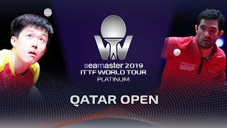 【동영상】WANG Chuqin VS LEBESSON Emmanuel 2019 ITTF 월드 투어 플래티넘 카타르 오픈 베스트128