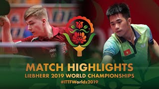 【동영상】NGUYEN Duc Tuan VS JUHASZ Patrik 2019 세계 탁구 선수권 대회 