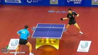 [동영상] 馬龍 VS 馬琳 폭스 바겐 2011 년 중국 오픈 - ITTF 프로 투어 결승