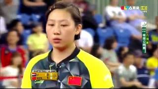 [동영상] 리 애 VS WEN Jia 2016 년 한국 오픈 준준결승