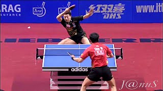 [동영상] 陳杞 VS 馬龍 2010 년 독일 오픈 - ITTF 프로 투어 준결승