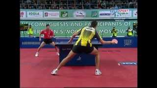 [동영상] 陳杞 VS 블라디미르 삼소노프 LIEBHERR 2009 남자 월드컵 결승전