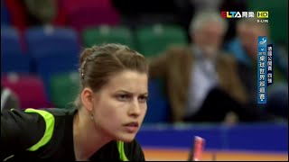 [동영상] 뻬토릿사 · 조루야 VS GU Ruochen 2015 년 독일 오픈 준결승