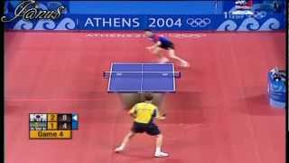 [동영상] 얀 오베 발드 네르 VS 柳承敏 2004 년 올림픽 준결승