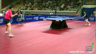 [동영상] 岸川 聖也 VS 馬龍 2011 년 스웨덴 오픈 - ITTF 프로 투어 준결승