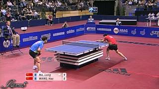 [동영상] 왕 하오 VS 馬龍 2010 년 독일 오픈 - ITTF 프로 투어 결승