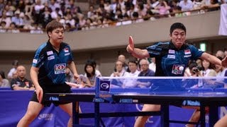 【동영상】 우에다 진 · 요시무라 真晴 VS 가오닌 · 재시 2013 재팬 오픈 슈퍼 시리즈 준결승