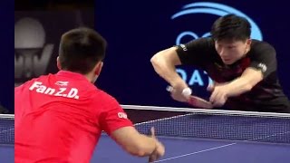 [동영상] 馬龍 VS 樊振 동 2017 씨마 2017 년 플래티넘, 카타르 오픈 결승