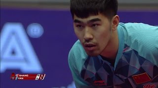 [동영상] 閻安 VS 尚坤 2017 씨마 2017 년 헝가리 오픈 결승