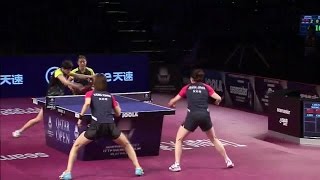 [동영상] 田志希 · 梁夏銀 VS 陳夢 · WANG Manyu 2017 씨마 2017 년 플래티넘, 카타르 오픈 결승