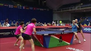 [동영상] CHEN Xingtong · LI Jiayi VS EKHOLM Matilda · POTA Georgina 2017 씨마 2017 년 헝가리 오픈 결승