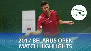 [동영상] 블라디미르 삼소노프 VS 王増翠 2017 년 ITTF 도전, Belgosstrakh 벨라루스 오픈 결승