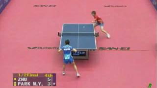 [동영상] 朴美英 VS 朱雨 링 2010 재팬 오픈 - ITTF 프로 투어 준결승