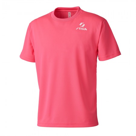 STIGA Logo uniform JP-I NeonPink