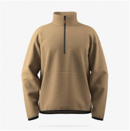 HALF ZIP LIGHT FLEECE