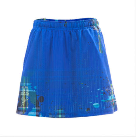 aero　uniform　skirt　ｗith inner　pureblue